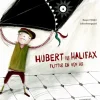 Hubert og Halifax futter en ven af