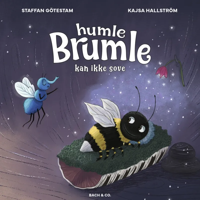 Humle Brumle kan ikke sove