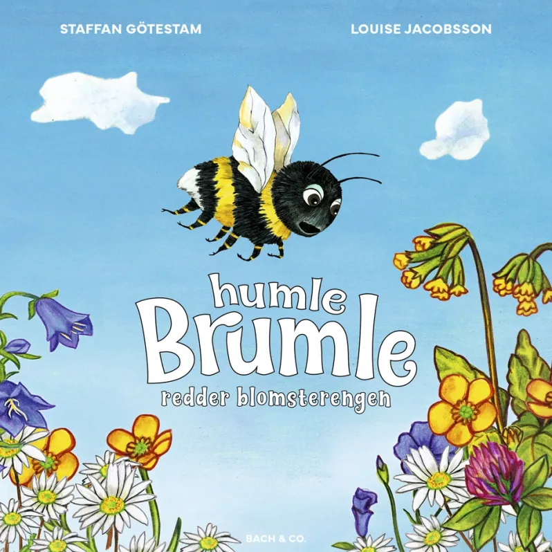 Humle Brumle redder blomsterengen