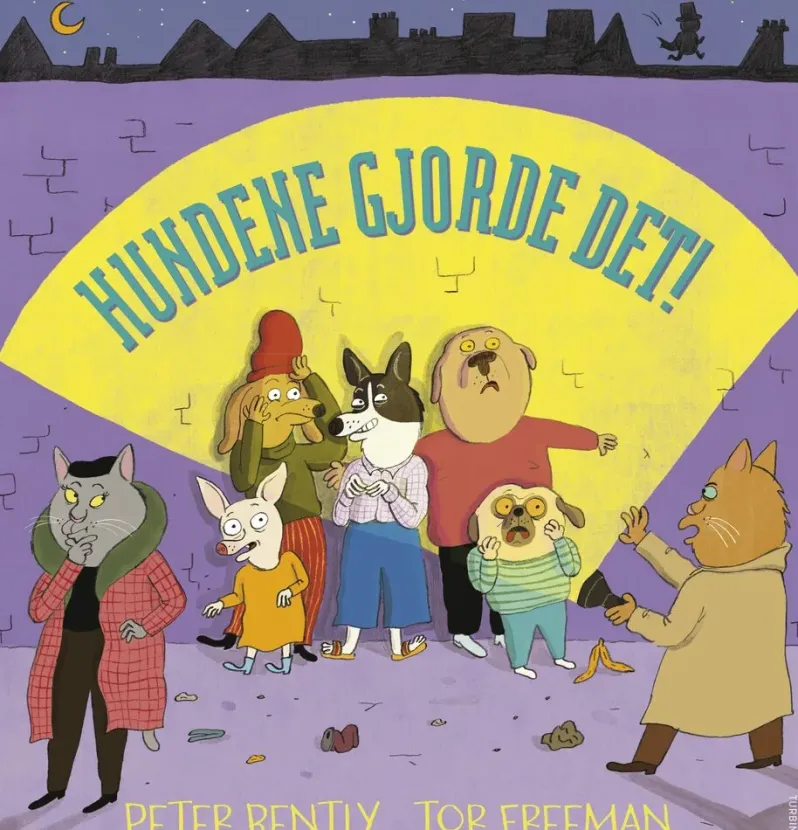 Hundene gjorde det!