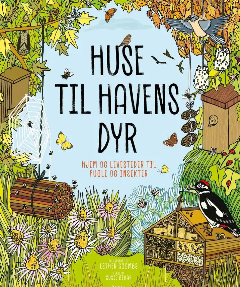 Huse til havens dyr