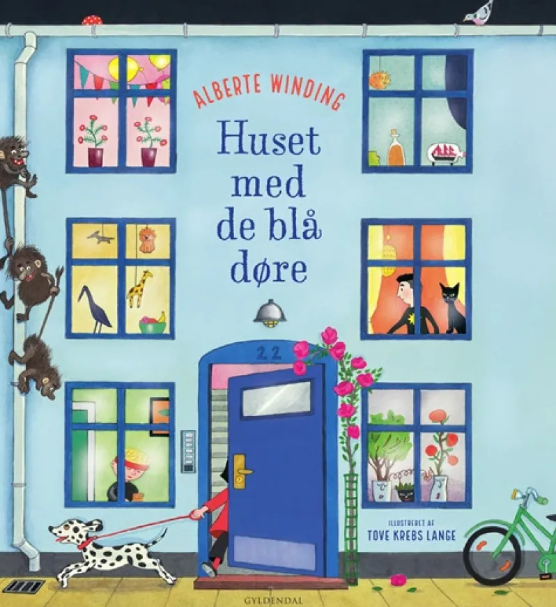 Huset med de blå døre