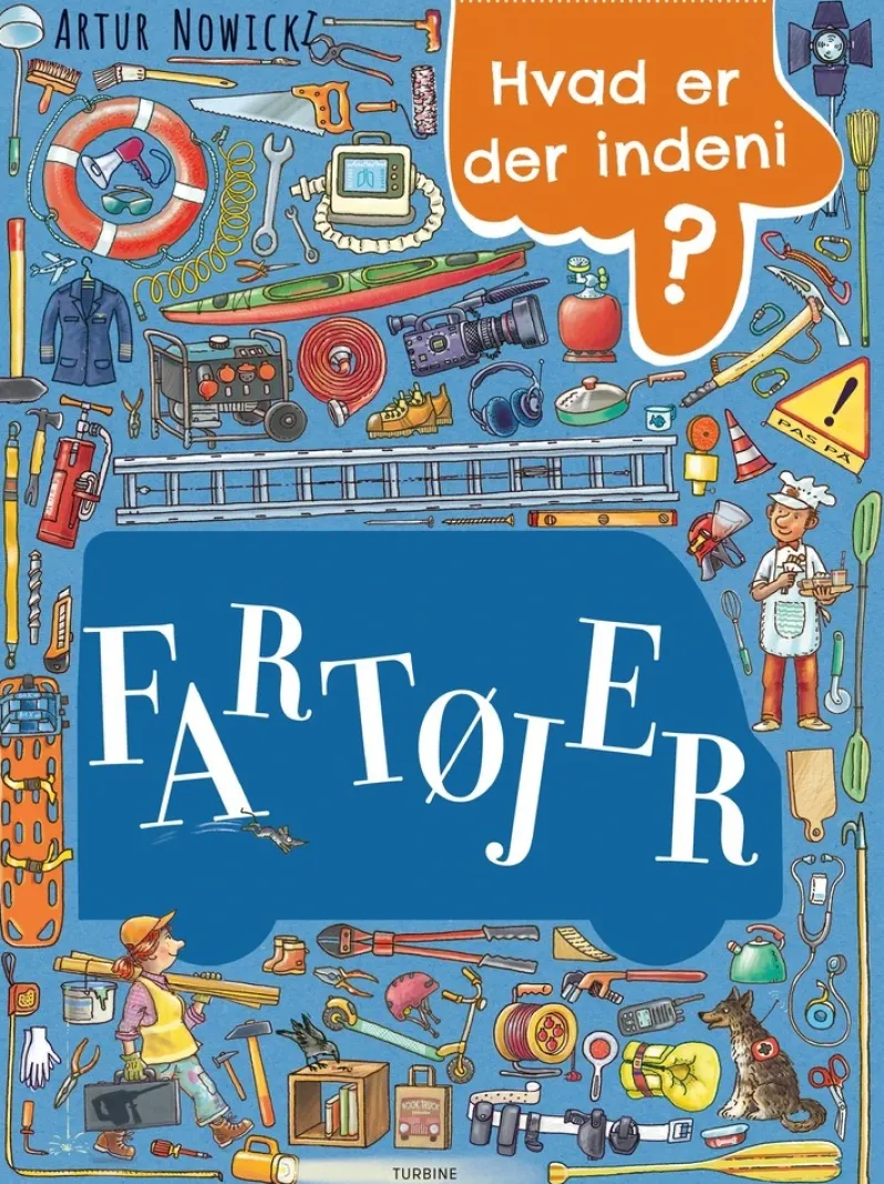 Hvad er der indeni fartøjer?
