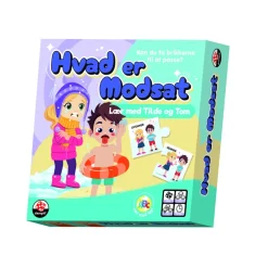 Hvad er modsat
