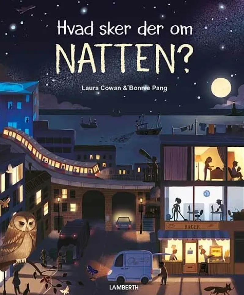 Hvad sker der om natten?