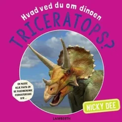 Hvad ved du om dinoen triceratops?