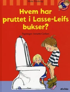 Hvem har pruttet i Lasse-Leifs bukser?