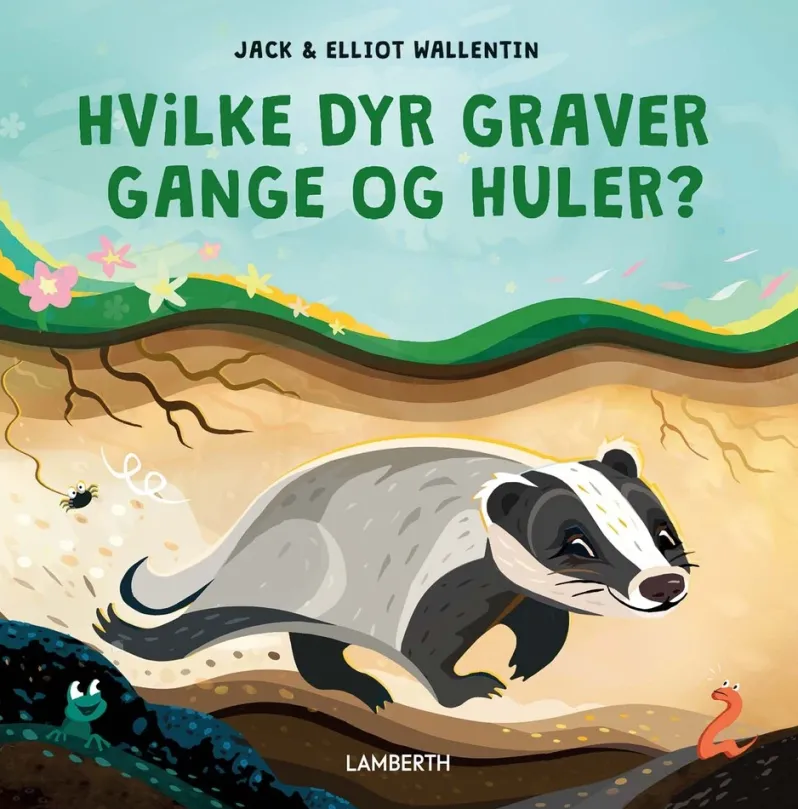 Hvilke dyr graver gange og huller?