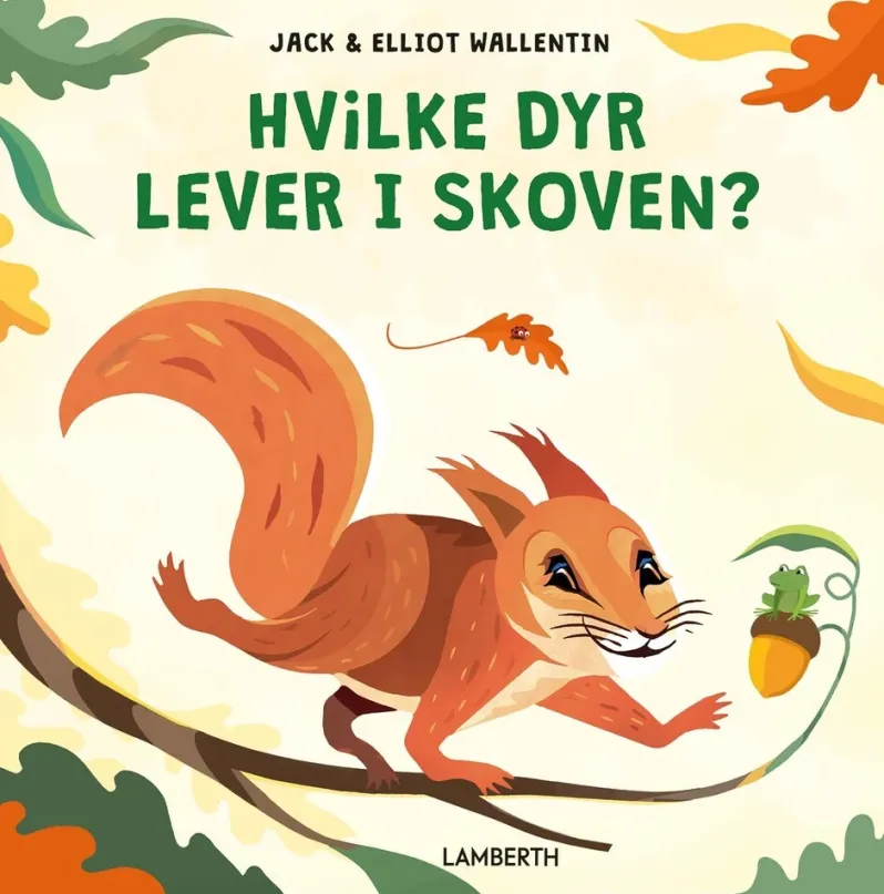 Hvilke dyr lever i skoven?