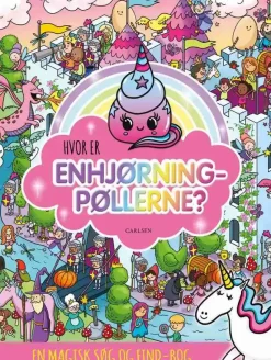 Hvor er enhjørningpøllerne?