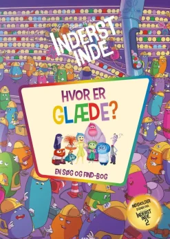 Hvor er Glæde? En søg og find-bog