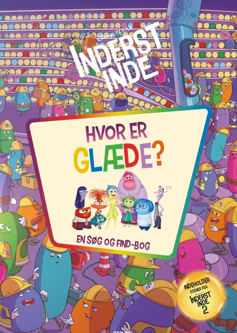 Hvor er Glæde? En søg og find-bog