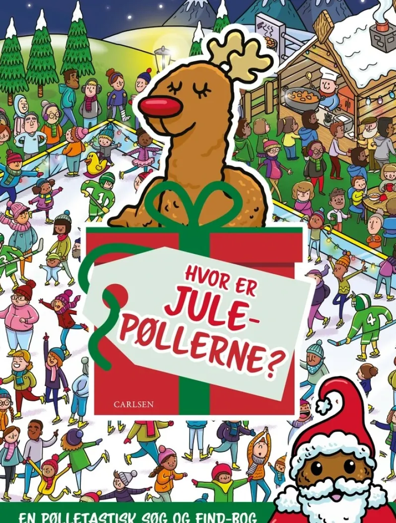 Hvor er julepøllerne?