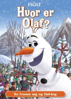 Hvor er Olaf? En søg og find-bog