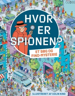 Hvor er spionen?
