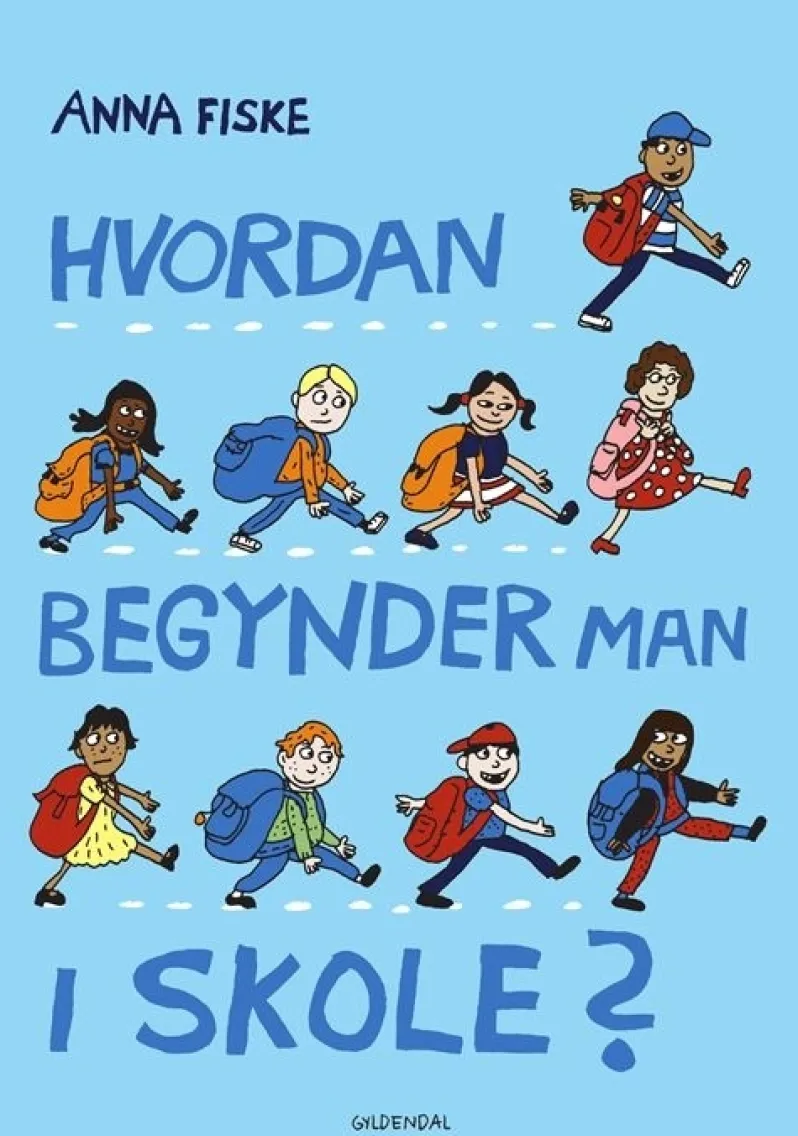 Hvordan begynder man i skole?