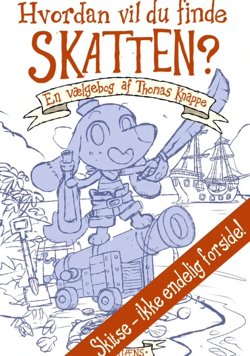 Hvordan vil du finde skatten?