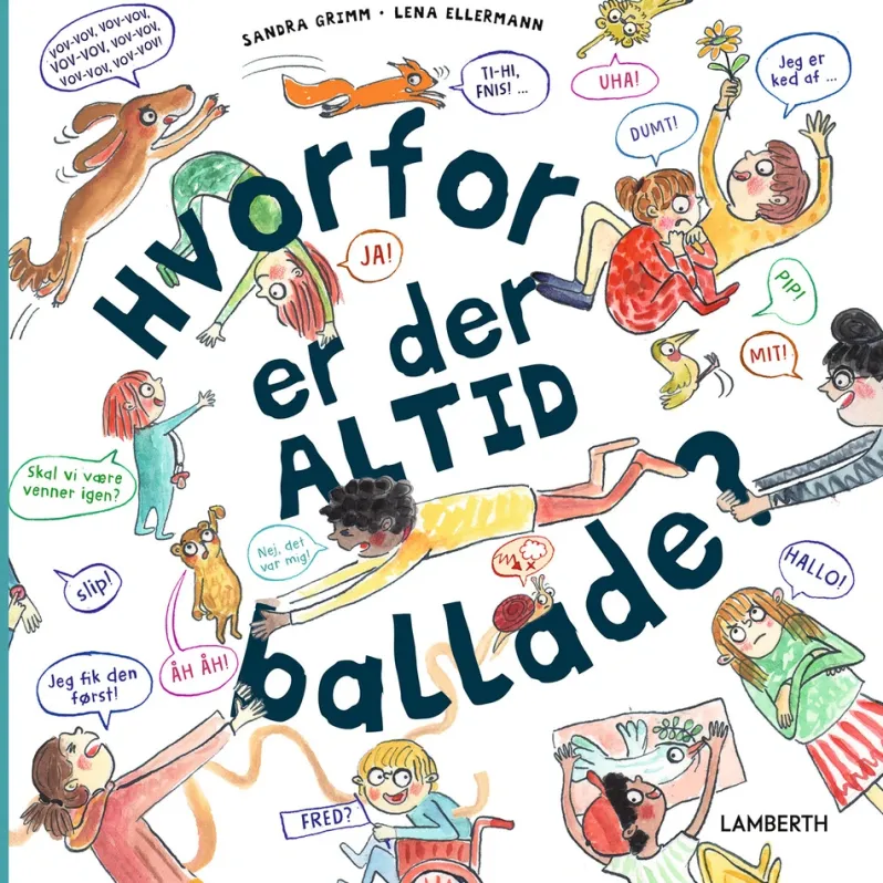 Hvorfor er der altid ballade?