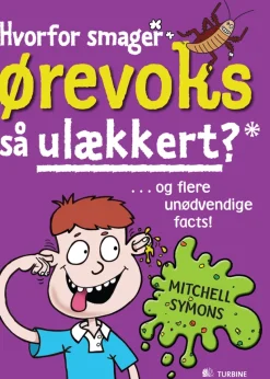 Hvorfor smager ørevoks så ulækkert? og flere unødvendige facts!