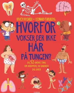 Hvorfor vokser der ikke hår på tungen?