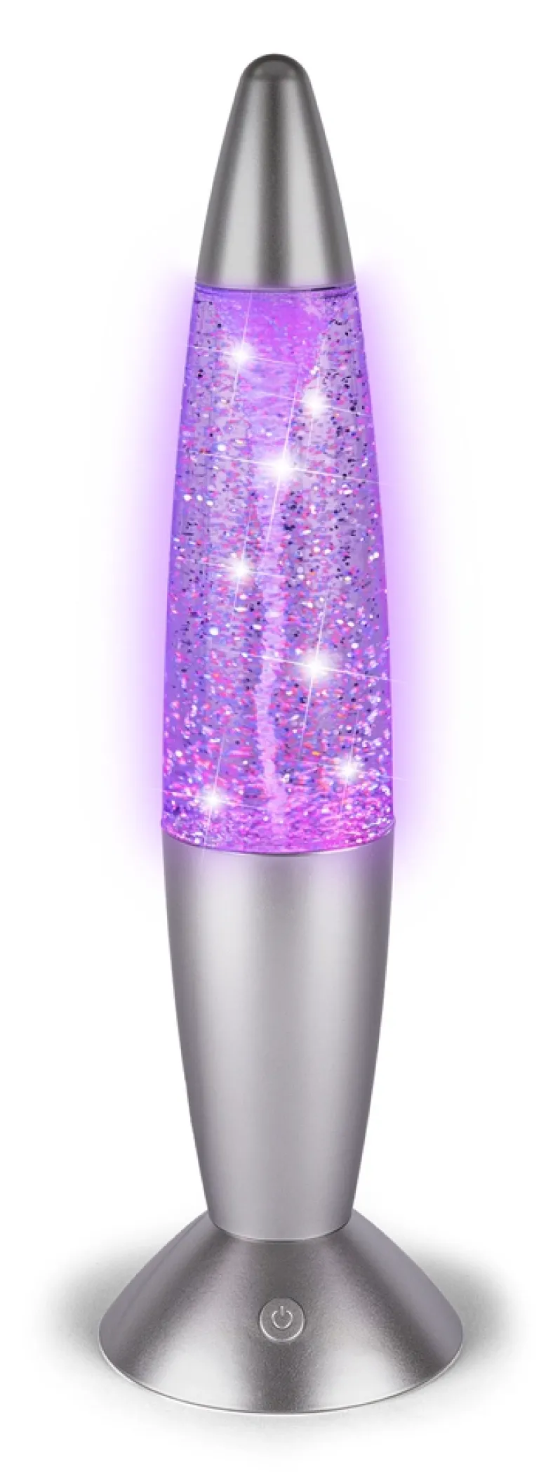2-i-1 TORNADO+GLITTERLAMP