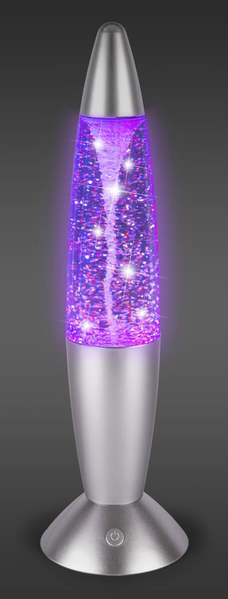 2-i-1 TORNADO+GLITTERLAMP