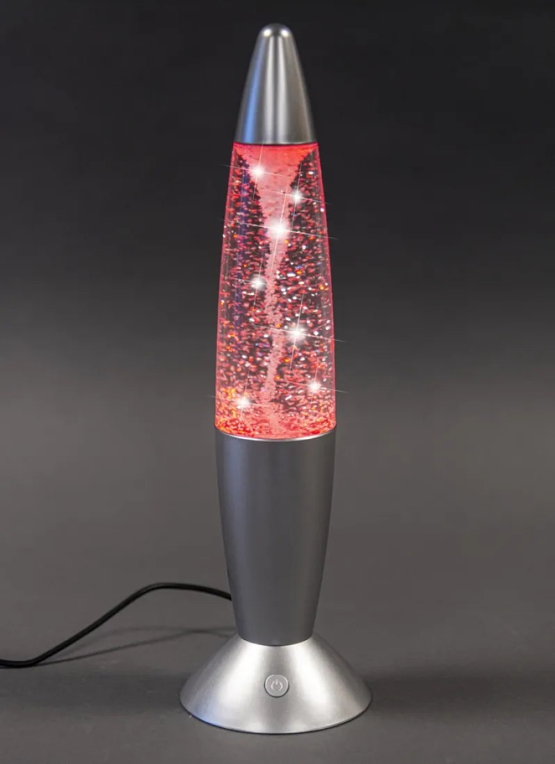 2-i-1 TORNADO+GLITTERLAMP