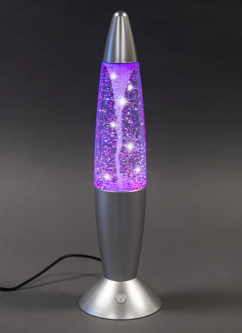 2-i-1 TORNADO+GLITTERLAMP