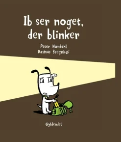 Ib ser noget, der blinker