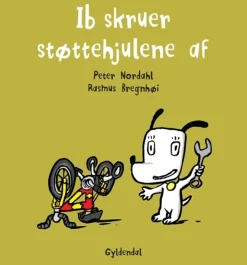 Ib skruer støttehjulene af