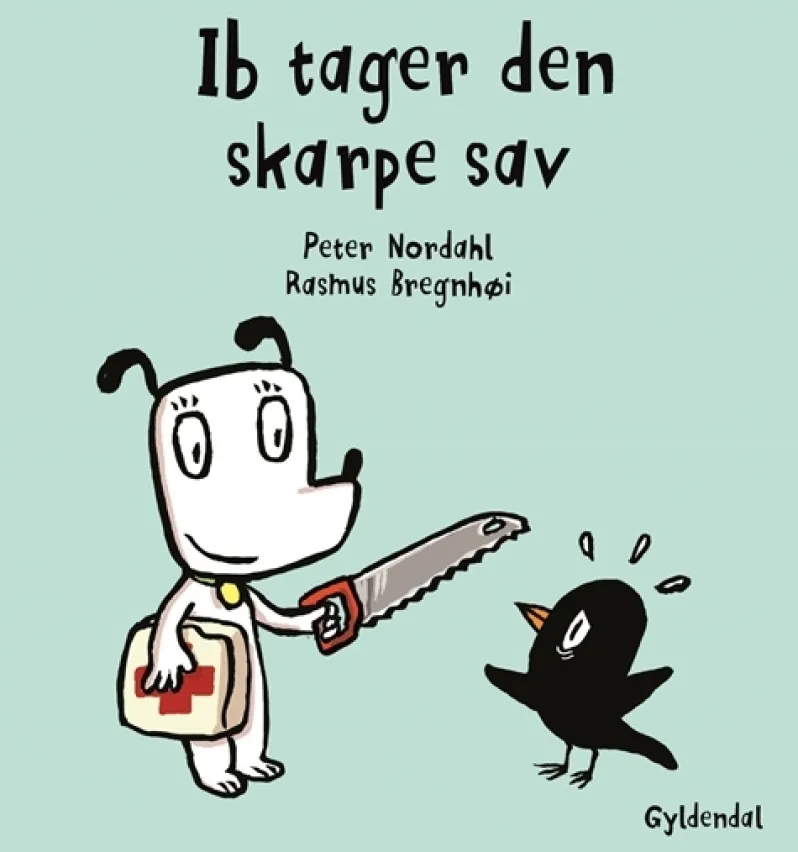Ib tager den skarpe sav