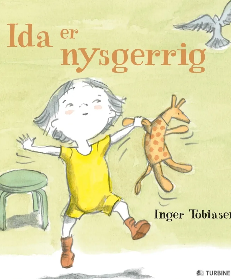 Ida er nysgerrig