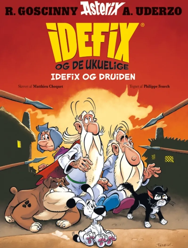 Idefix og de ukuelige 1