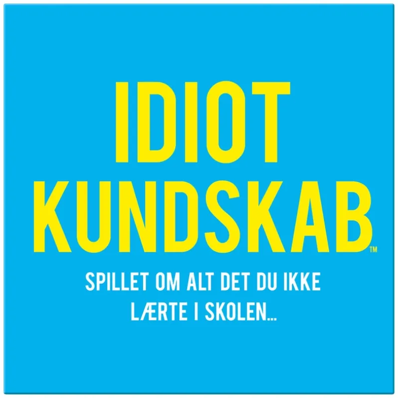 Idiotkundskab