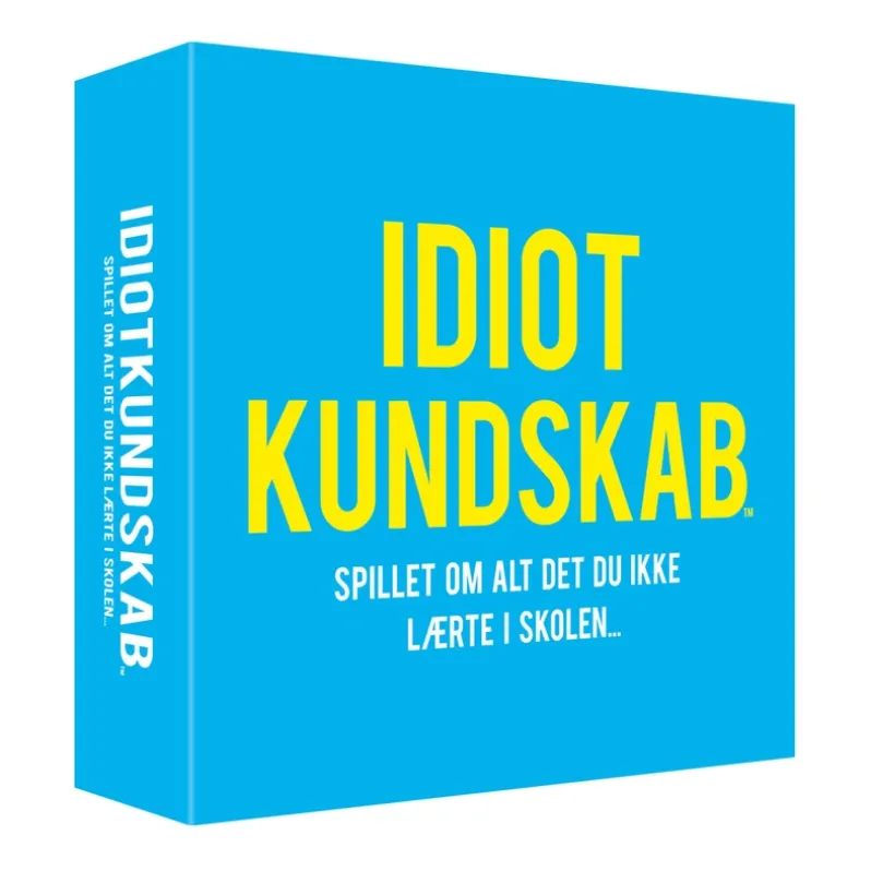 Idiotkundskab
