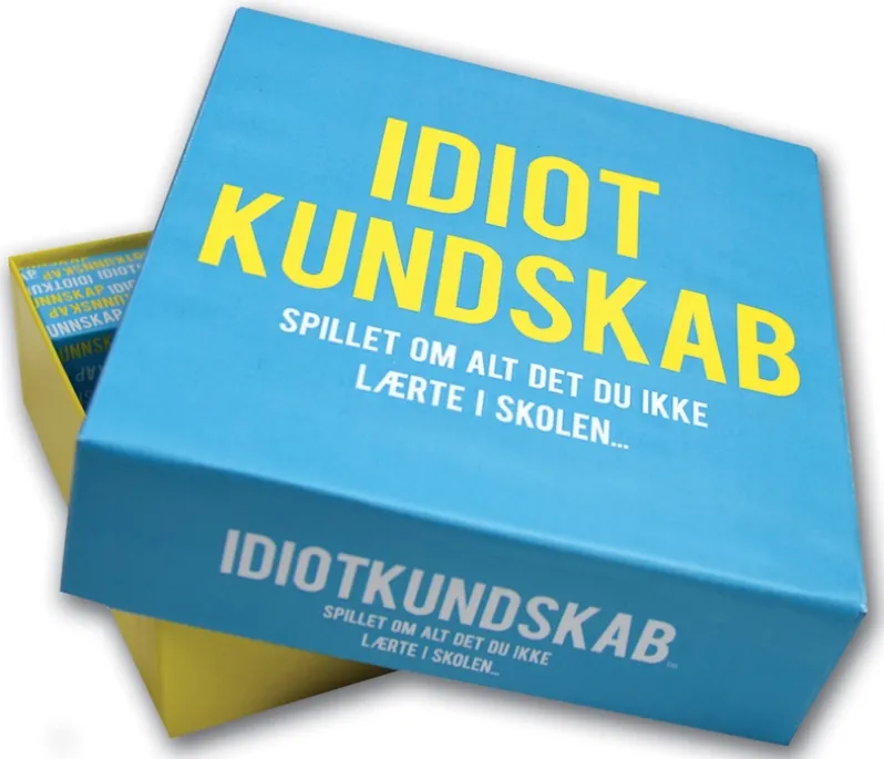 Idiotkundskab