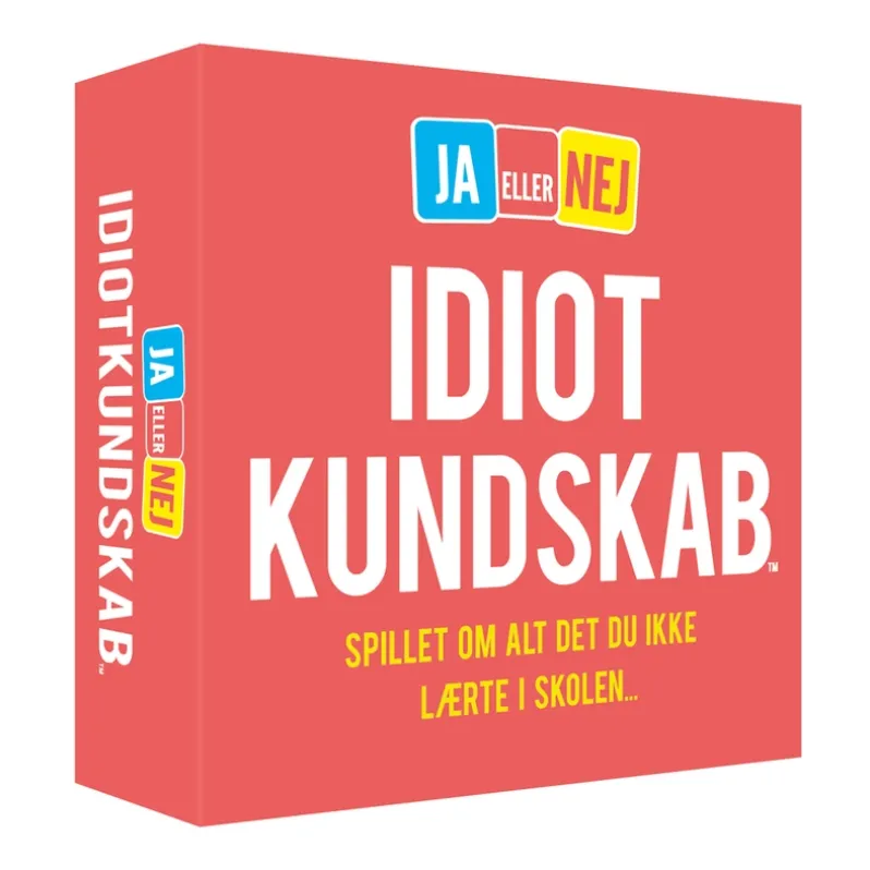 Idiotkundskab Ja eller Nej