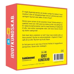 Idiotkundskab Ja eller Nej