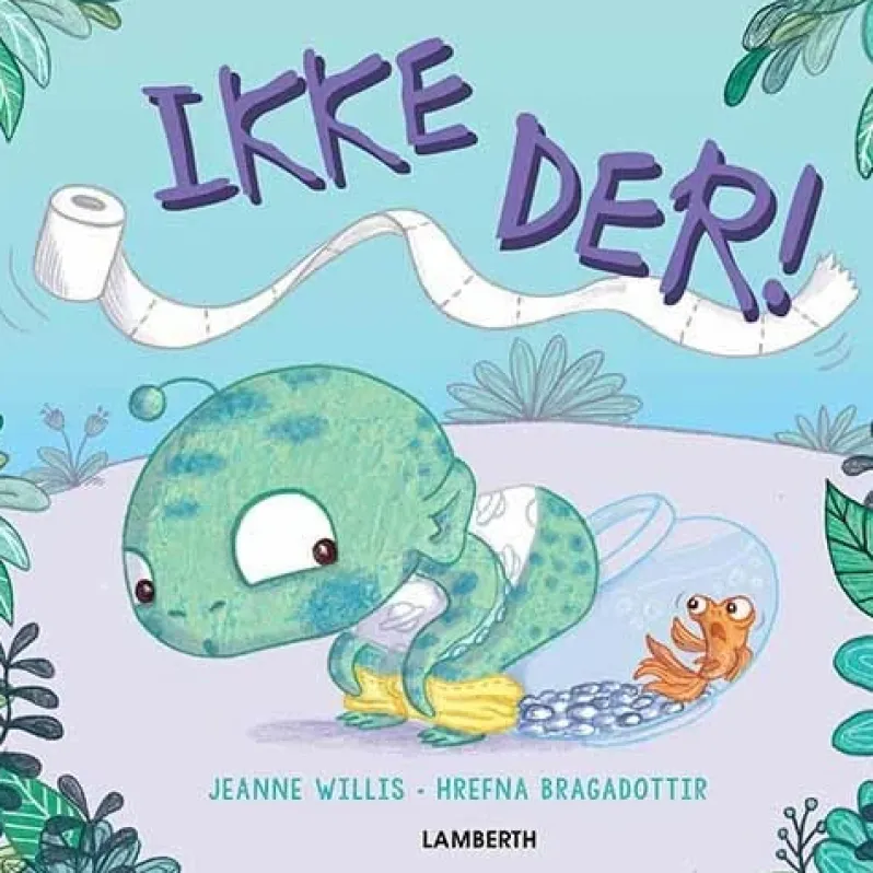 Ikke der!