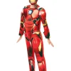 Iron Man Deluxe kostume med maske str. 3-4 år
