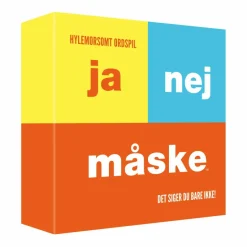 Ja nej måske