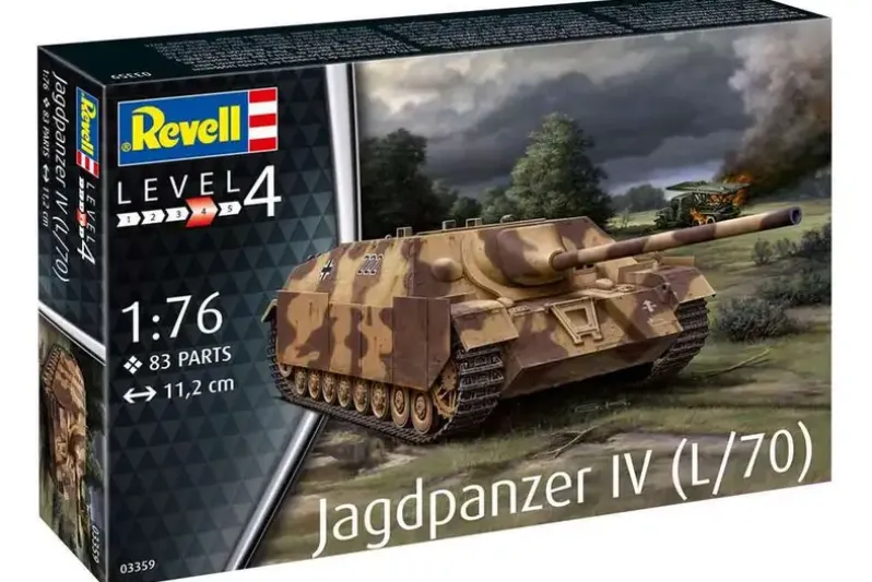 Jagdpanzer IV (L/70) 1:76