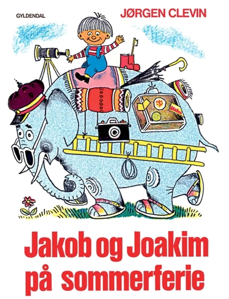Jakob og Joakim på sommerferie