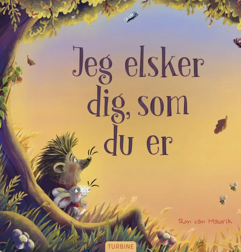 Jeg elsker dig, som du er