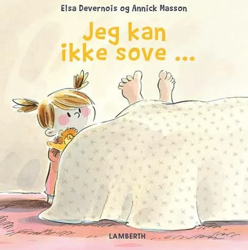 Jeg kan ikke sove ...