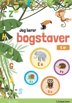 Jeg lærer bogstaver