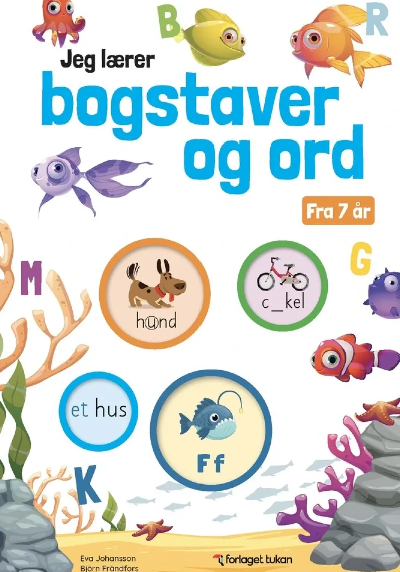 Jeg lærer bogstaver og ord