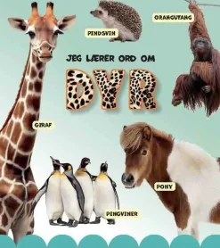 Jeg lærer ord om dyr