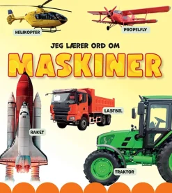 Jeg lærer ord om maskiner