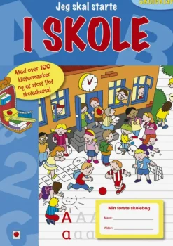 Jeg skal starte i skole